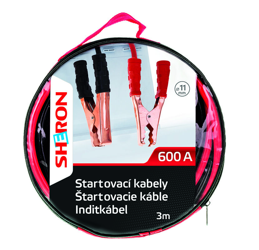 SHERON Startovací kabely 600A