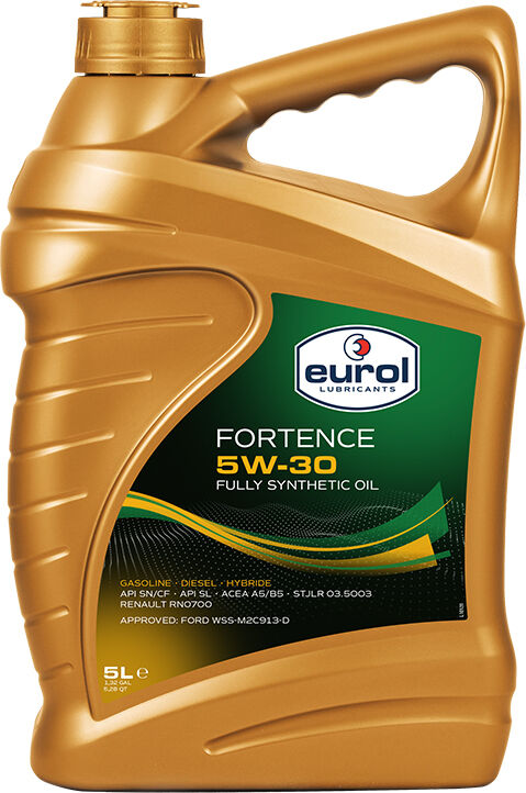 EUROL Fortence 5W-30 A5 5 lt