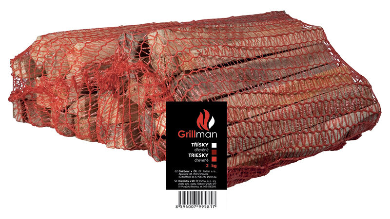 GRILLMAN Třísky 2 kg