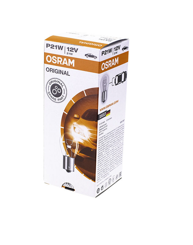 OSRAM Žárovka pomocná P21W 12V 7506FS10-10 ks