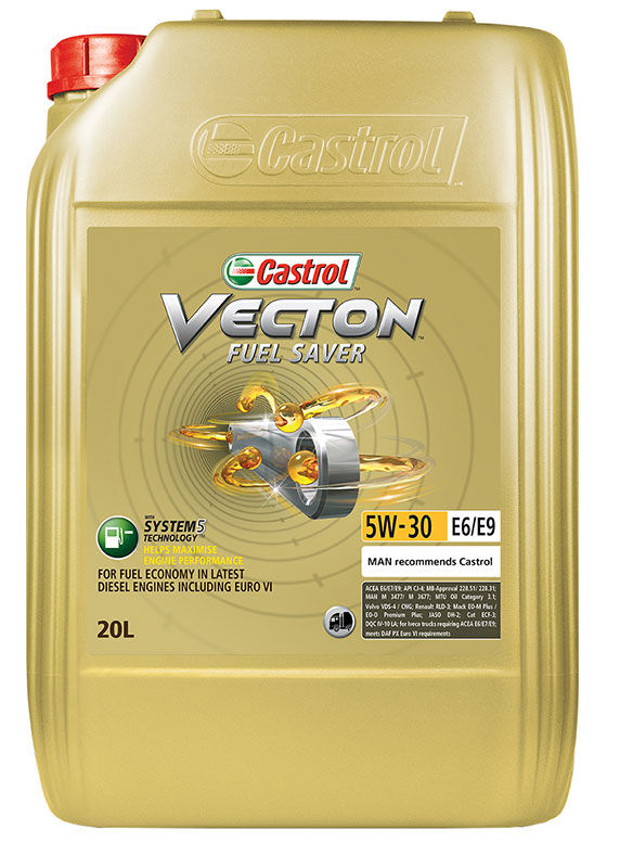CASTROL VECTON Fuel Saver 5W-30 E6/E9 20 lt