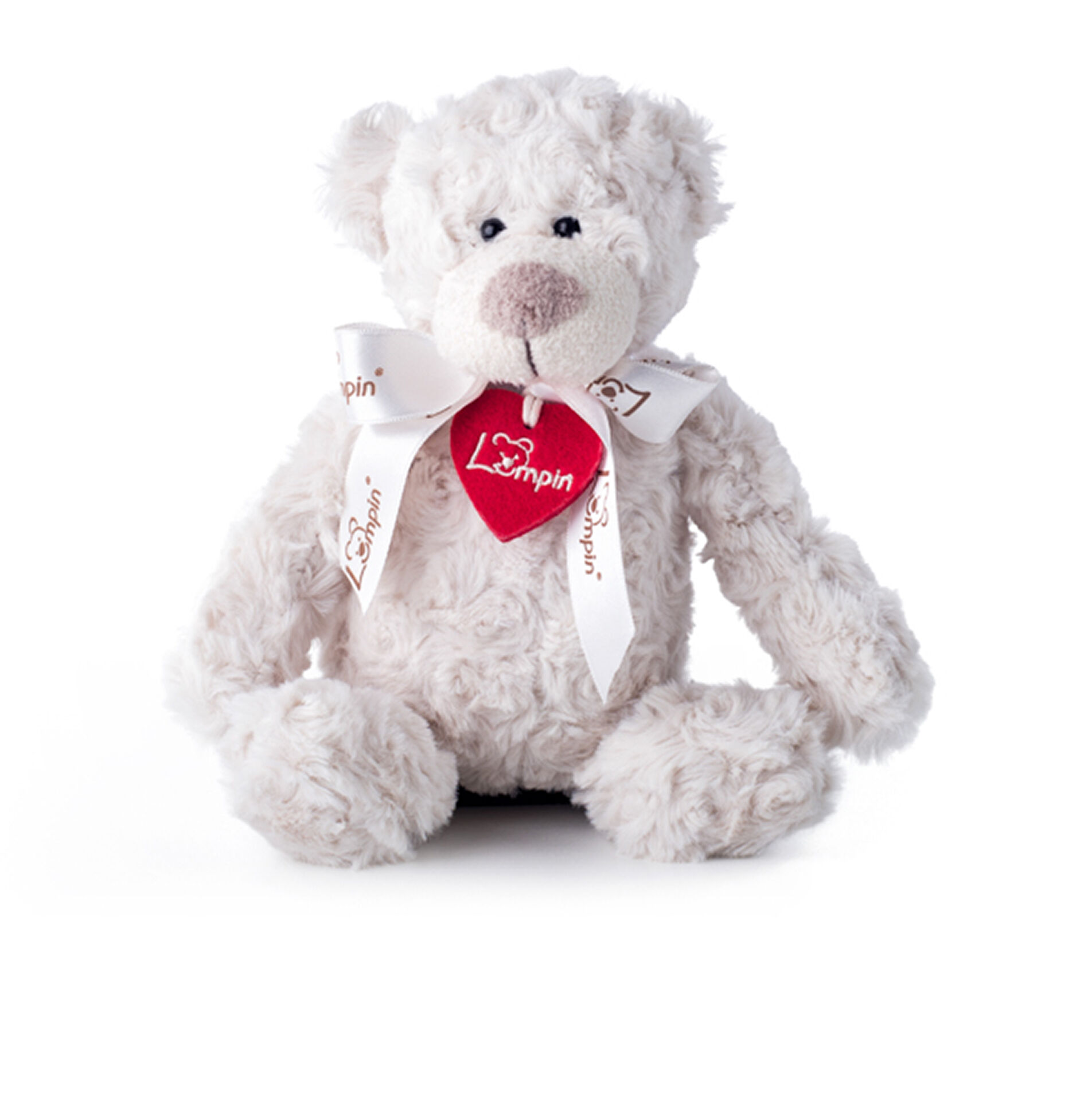 Medveď Spencer s mašľou malý 26 cm