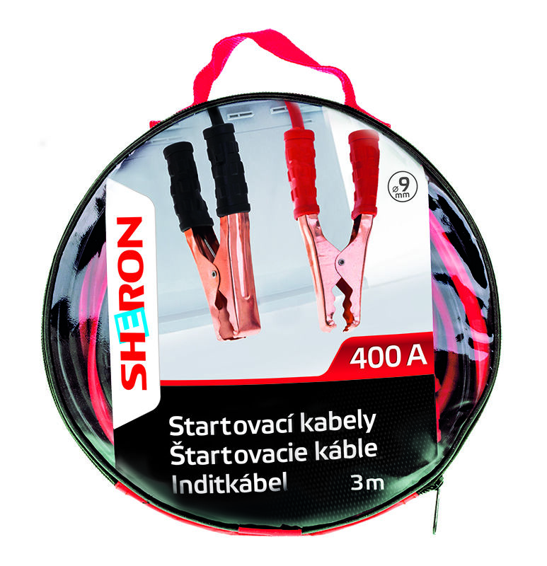 SHERON Startovací kabely 400 A