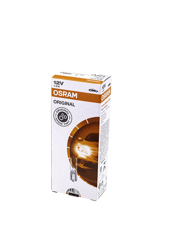 OSRAM Žárovka pomocná W1,2W 12V 2721FS10-10 ks