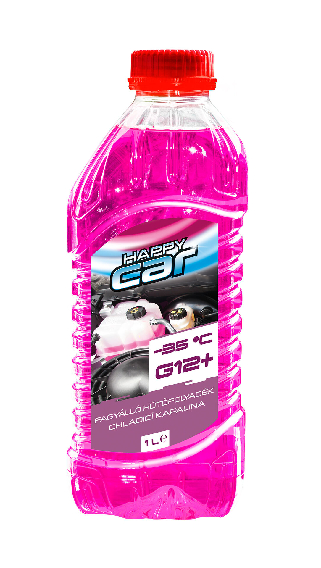 HU/CZ HAPPY CAR Fagyálló G12+ -35 °C 1 lt PET