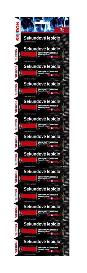 SHERON Sekundové lepidlo univerzální