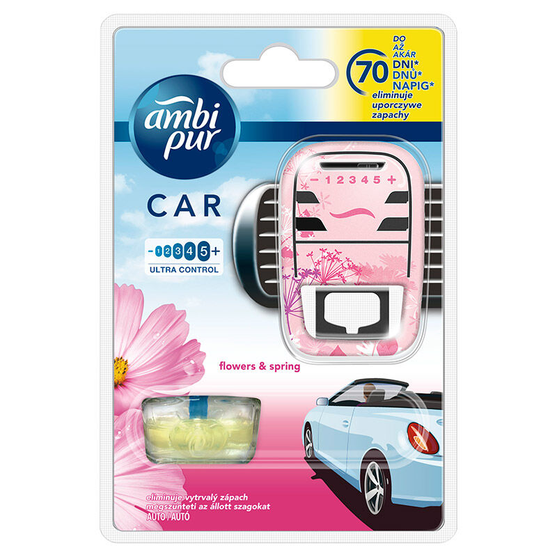 AMBI PUR CAR3 Flowers & Spring 7 ml /CZ