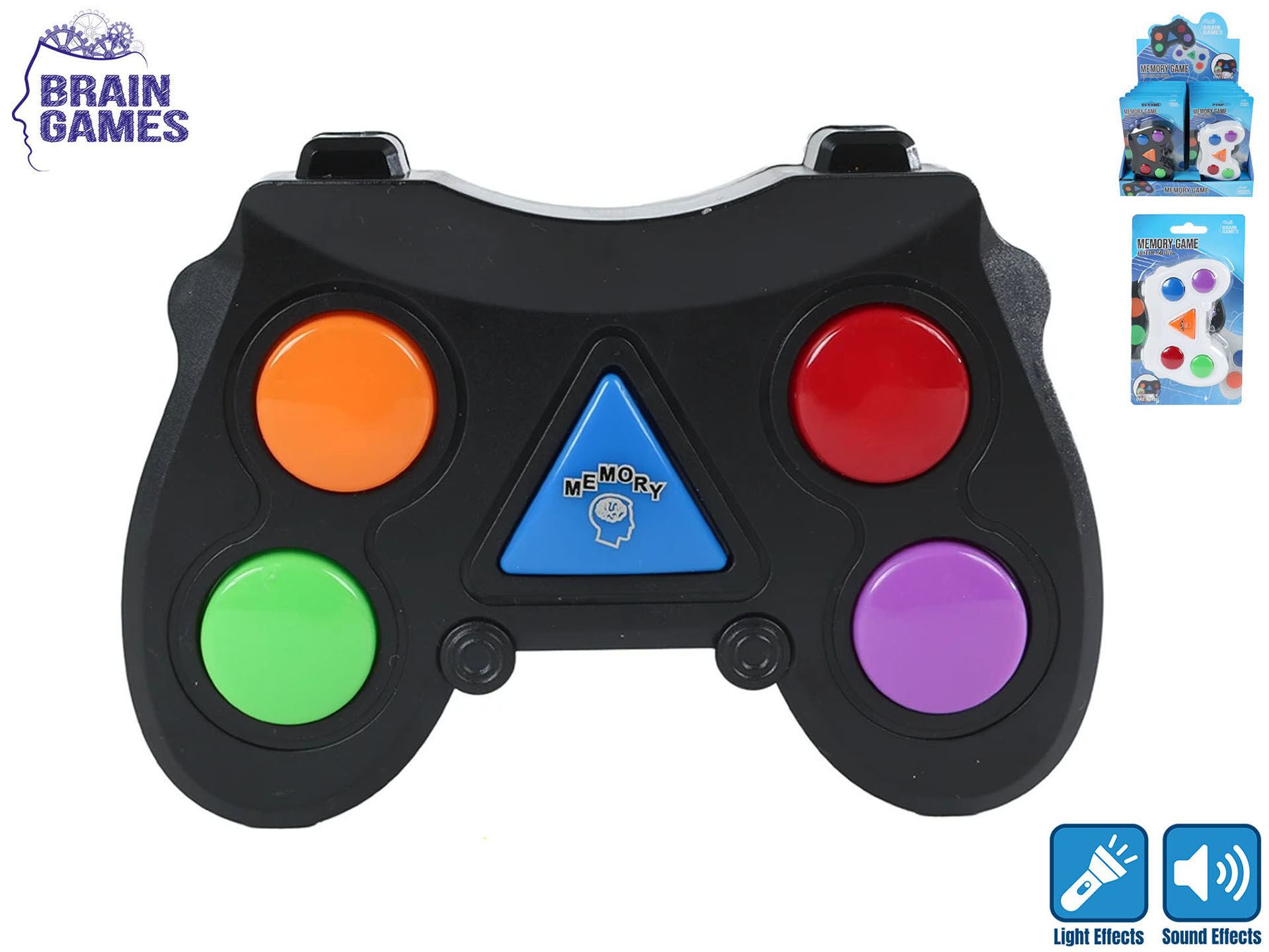 Brain Games test paměti 10cm - na baterie