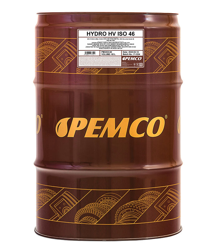 PEMCO Hydro HV ISO 46 60 lt