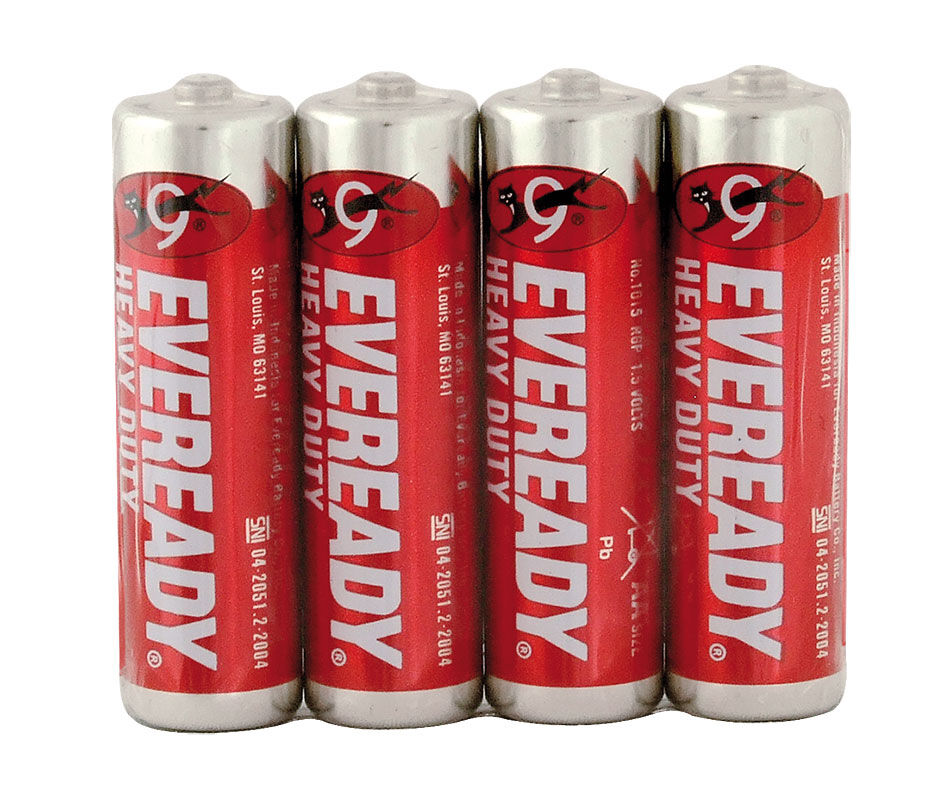 EVEREADY RED R6 AA /4ks