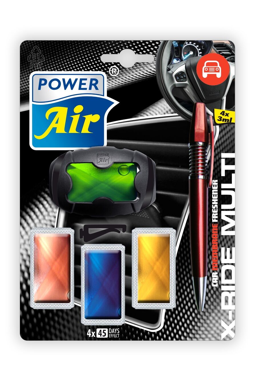POWER AIR X-Ride Multi 4v1