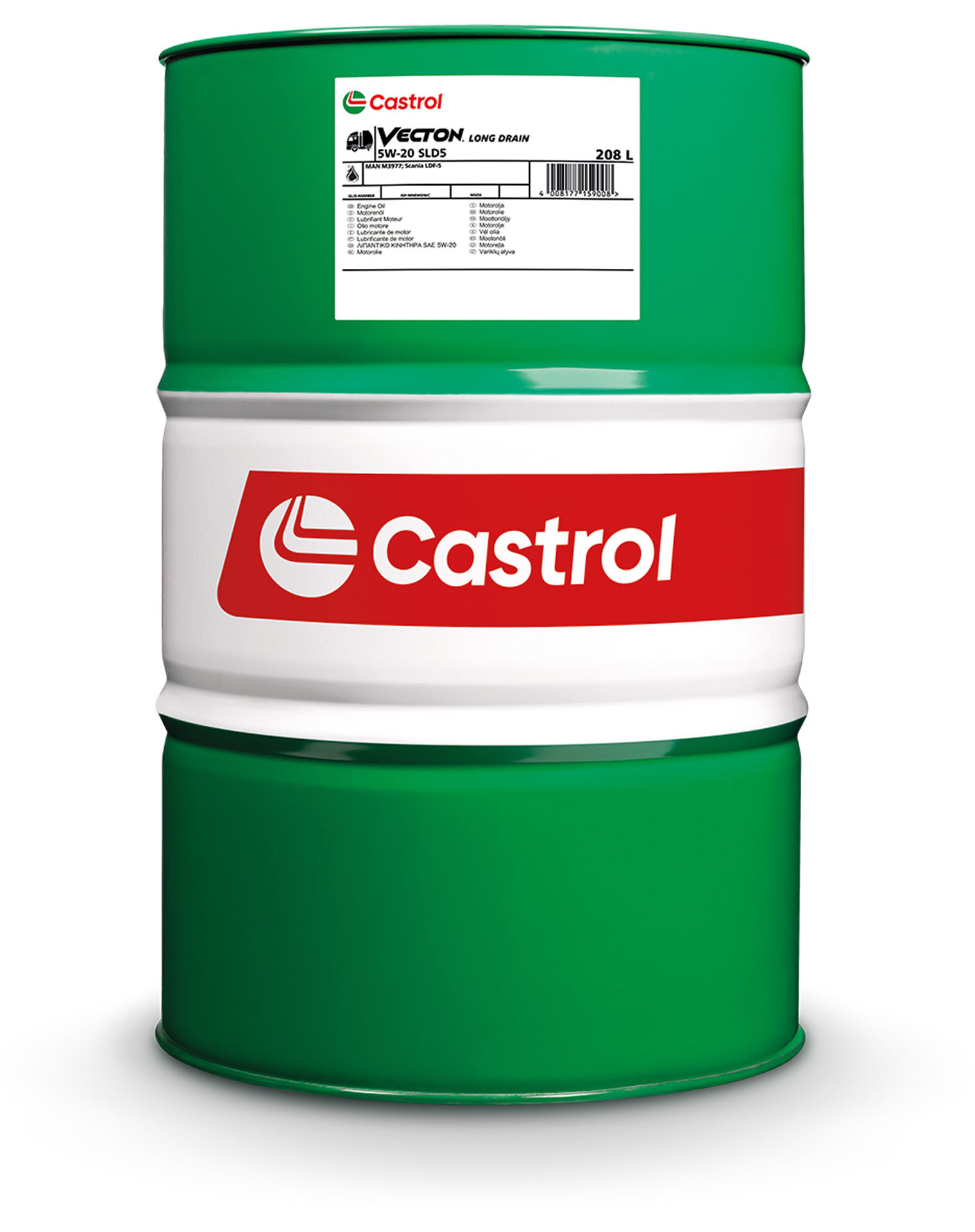CASTROL VECTON Long Drain 5W-20 SLD5 208 lt