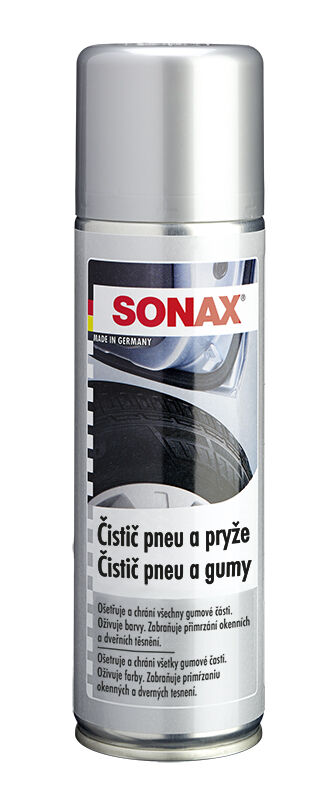 SONAX Čistič pneumatík a gumy 300 ml