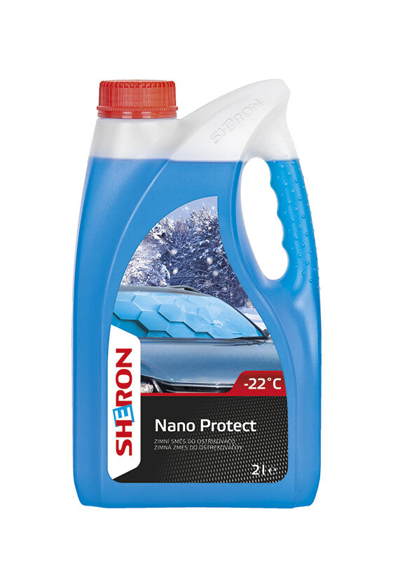 SHERON Zimný ostrekovač Nano Plus -22 °C 2 lt