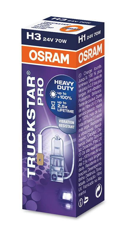 OSRAM TruckStar H3 24V 64156LTS-ks