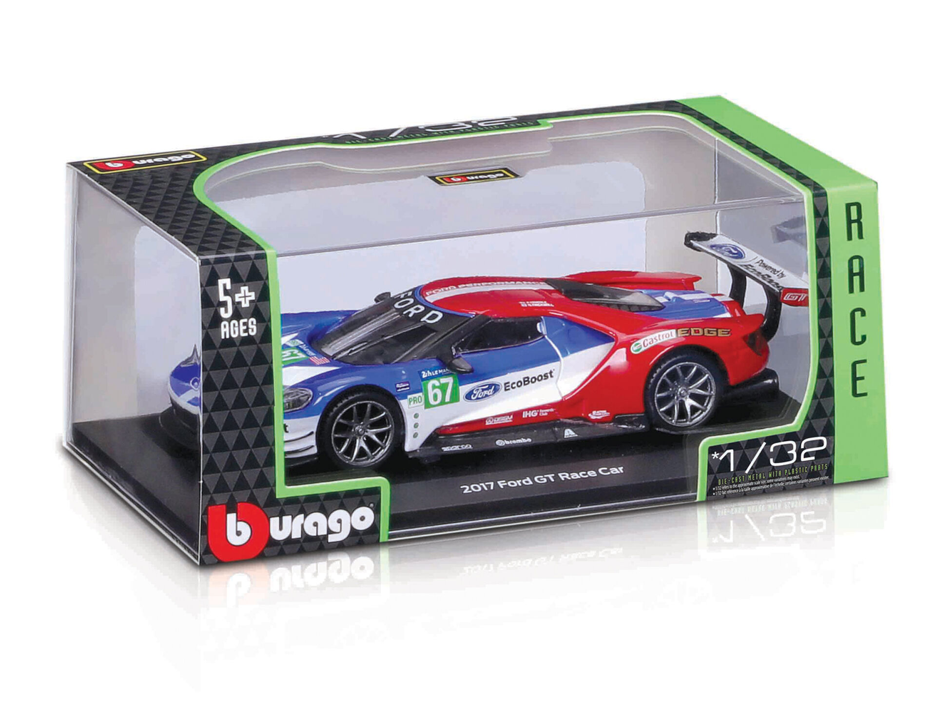 Bburago Auta RACE 1:32 / VB / VV