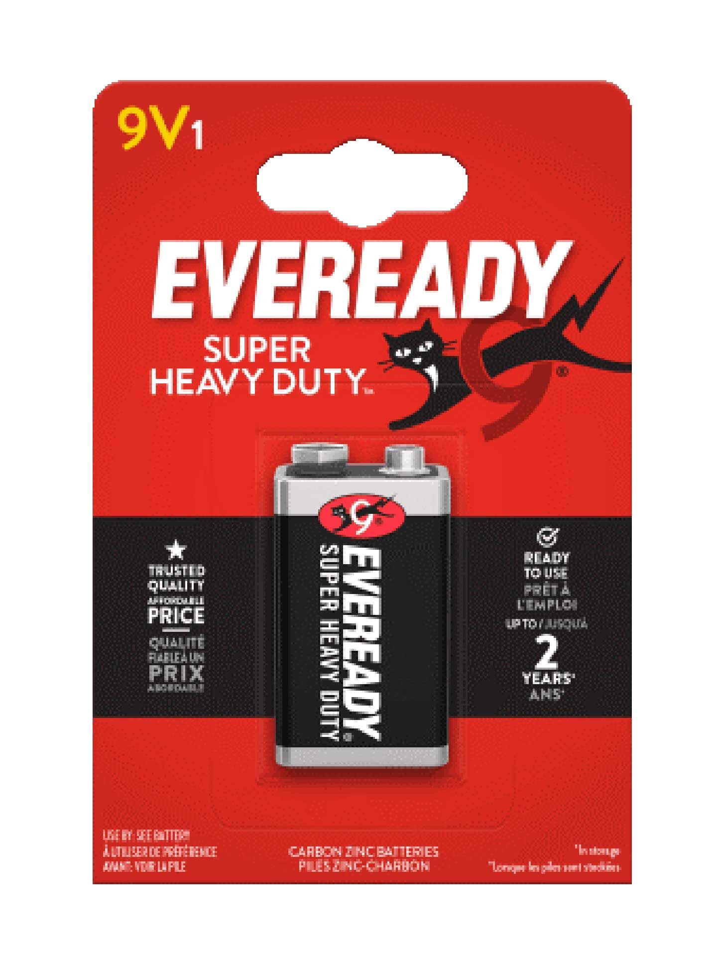 EVEREADY Super 6F 9V /1ks