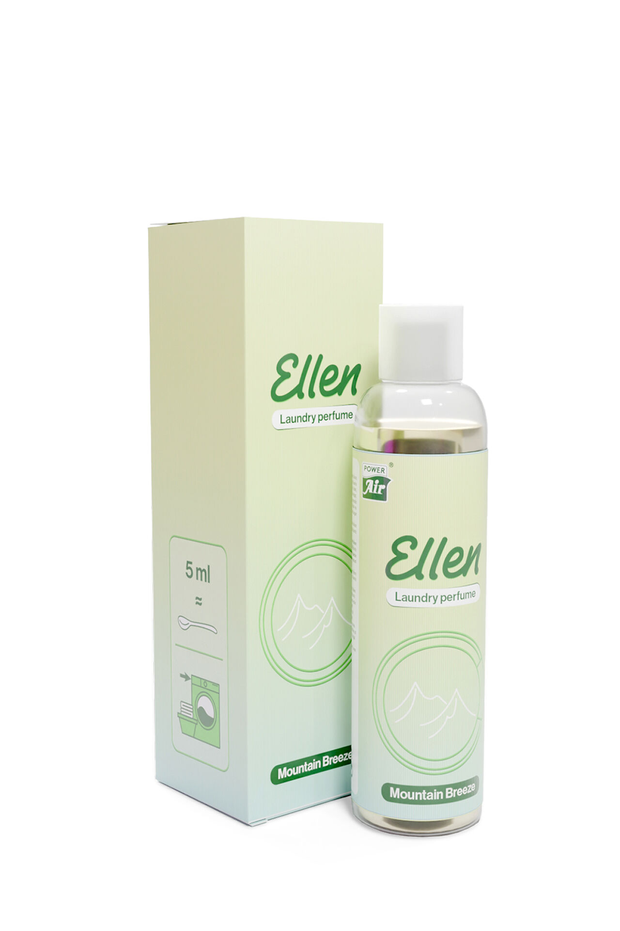POWER AIR Ellen parfém do pračky Mountain Breeze 100 ml