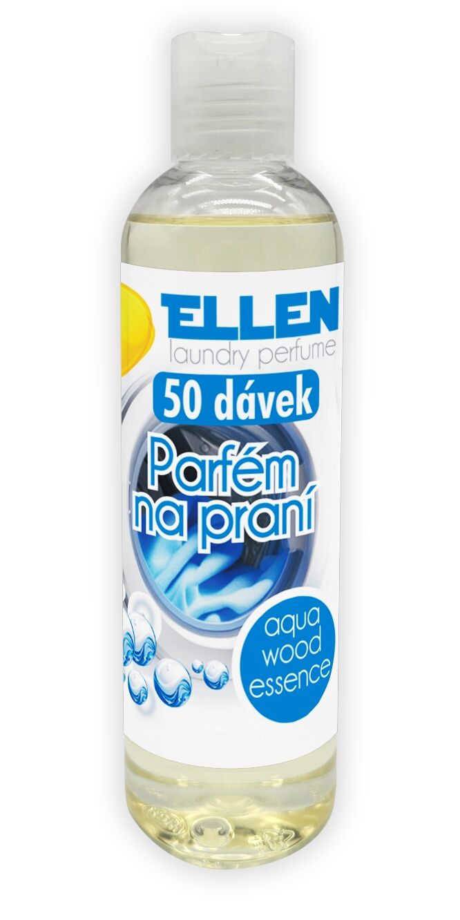 POWER AIR Ellen parfém do pračky Aqua Wood 250 ml