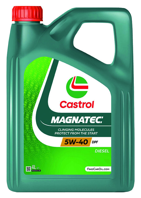 CASTROL MAGNATEC 5W-40 DPF 4 lt