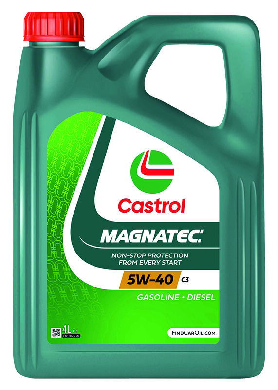 CASTROL MAGNATEC 5W-40 C3 4 lt