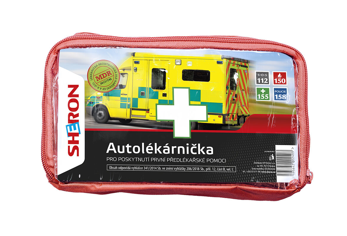 SHERON Autolékárna kortex CZ