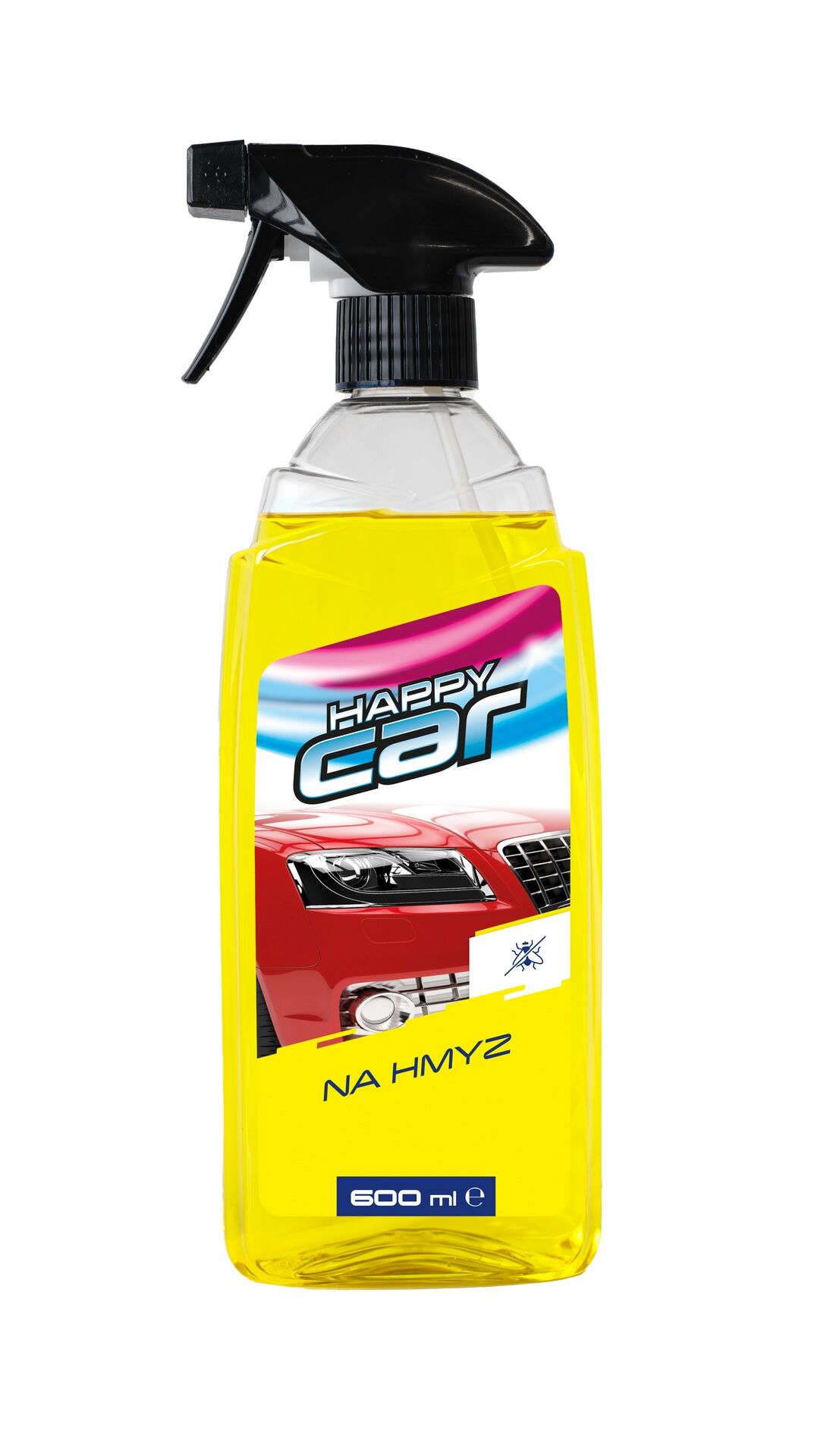 HAPPY CAR Na hmyz 600 ml - rozpr.