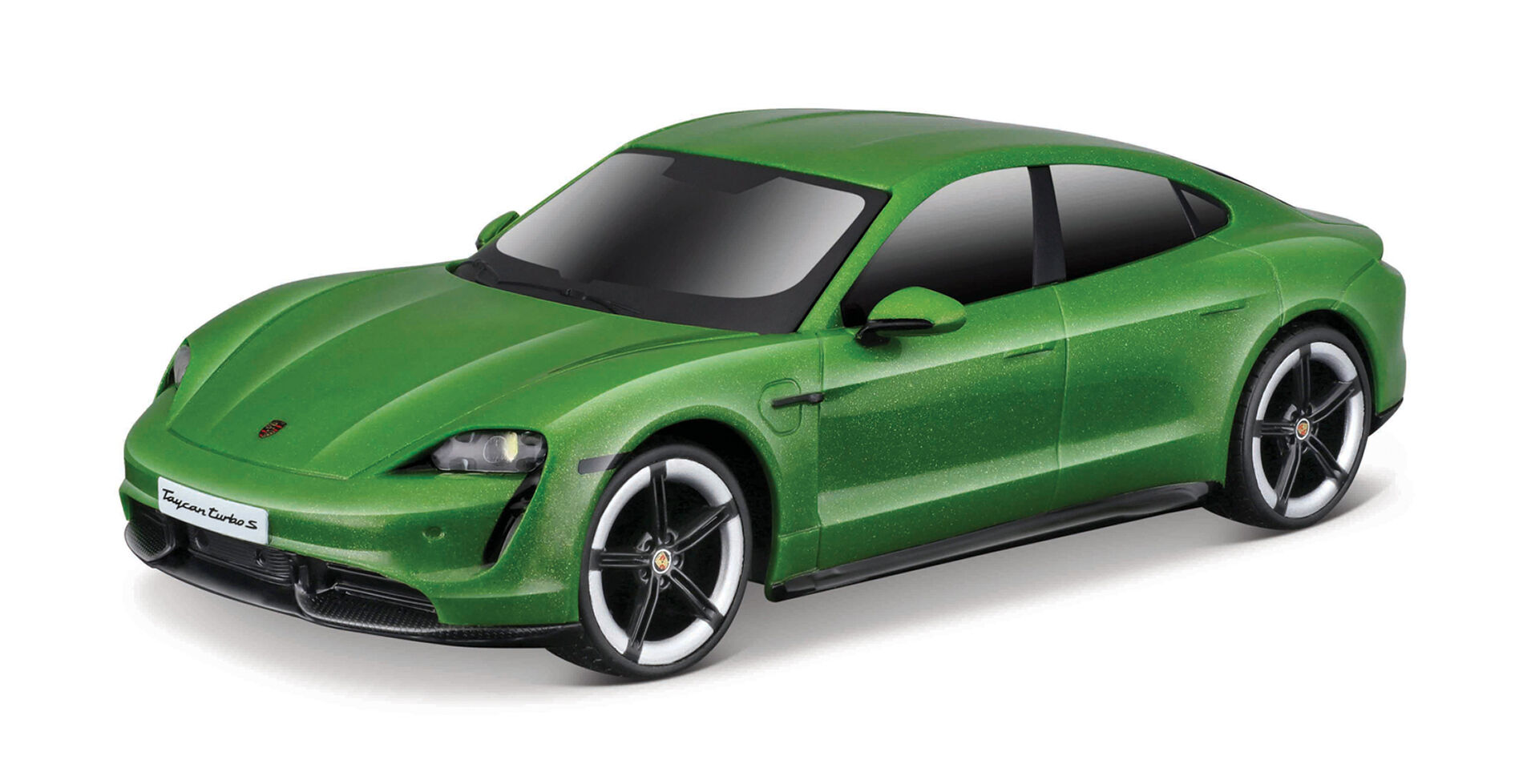 Maisto Porsche Taycan Turbo S 1:24 - na baterie