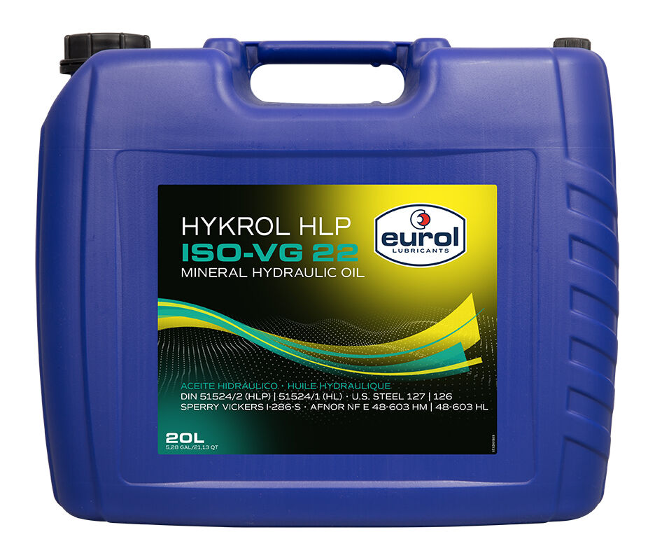 EUROL Hykrol HLP ISO 22 20 lt