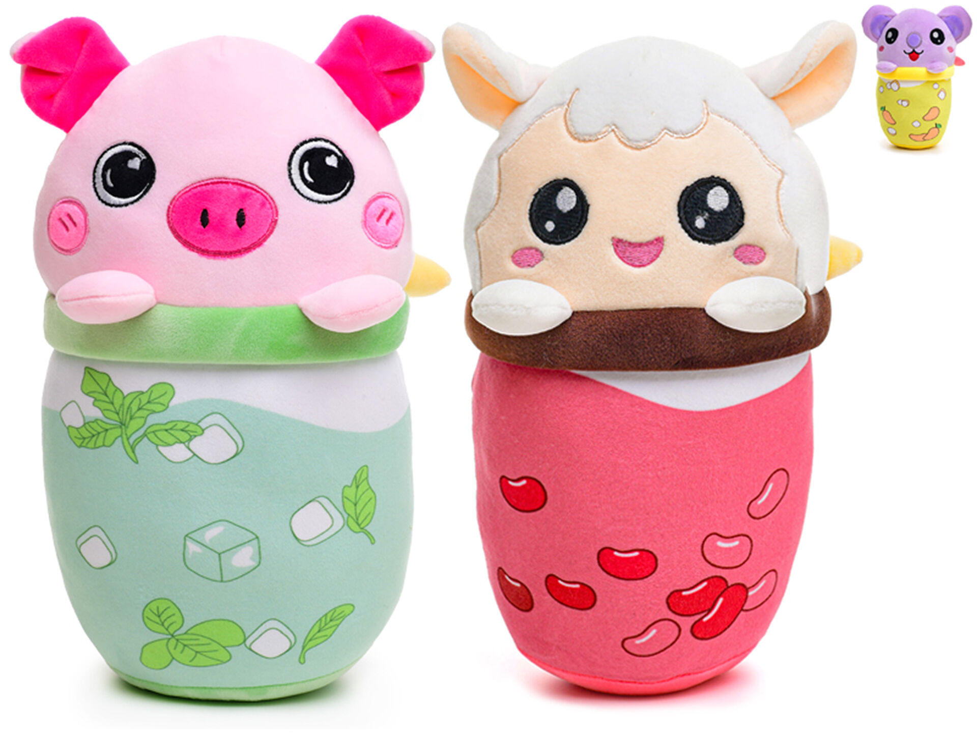 Bubble Tea zvířátko plyšové 24 cm