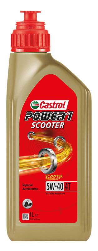 CASTROL POWER 1 Scooter 4T 5W-40 1 lt