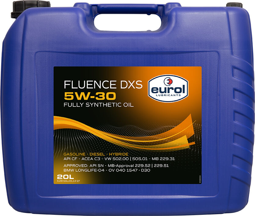 EUROL Fluence DXS 5W-30 C3 20 lt