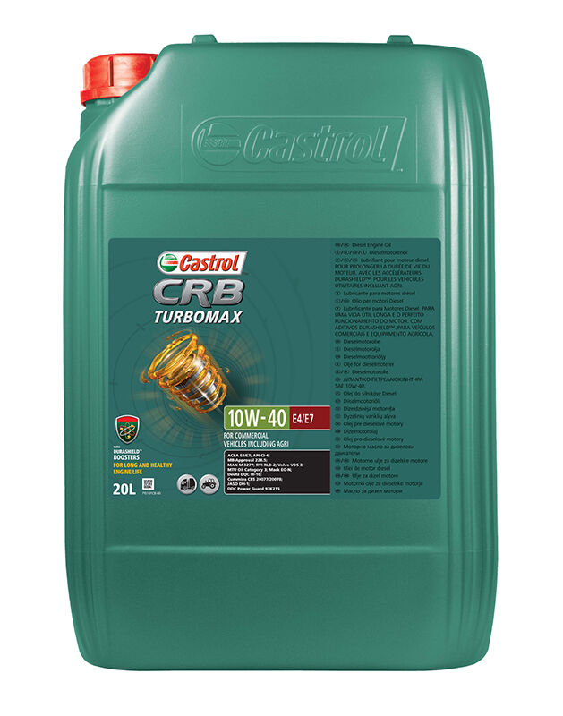 CASTROL CRB Turbomax 10W-40 E4/E7 20 lt