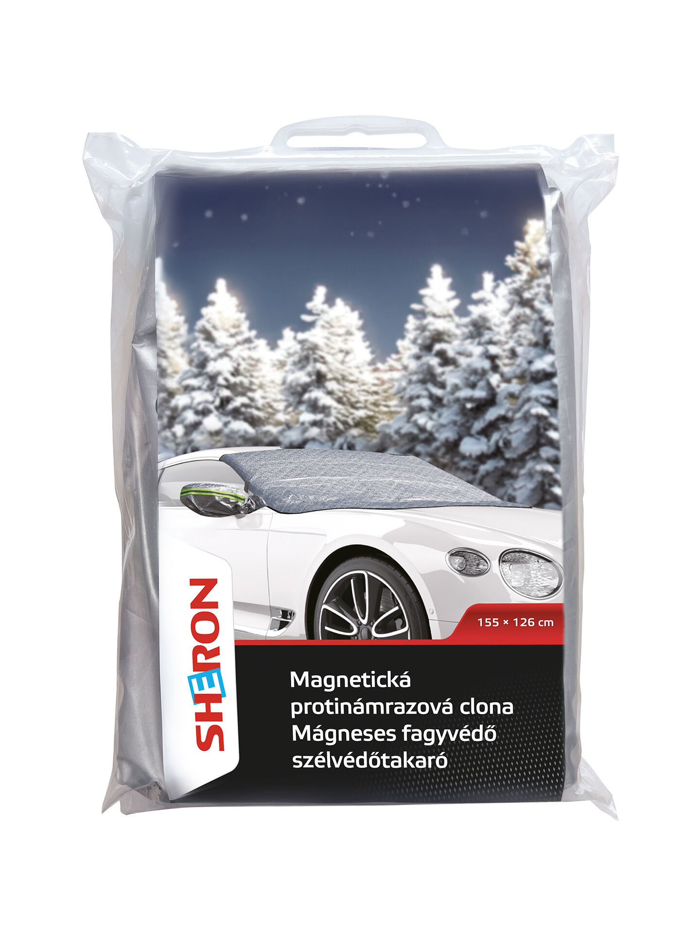 SHERON Magnetická protinámrazová clona