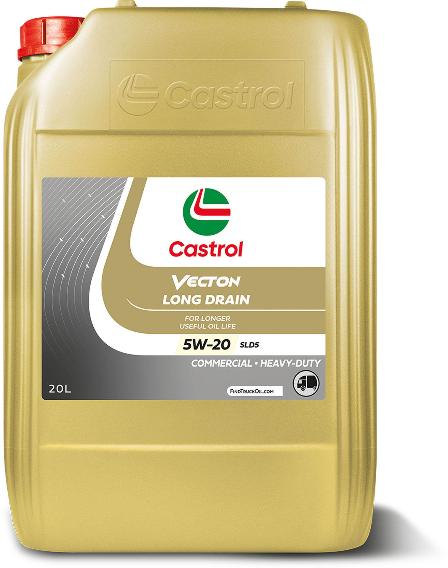 CASTROL VECTON Long Drain 5W-20 SLD5 20 lt