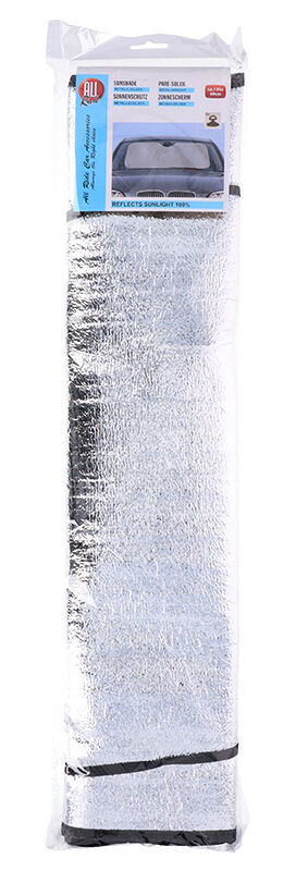 ALLRIDE Sluneční clona na čelní sklo 130 x 60 cm
