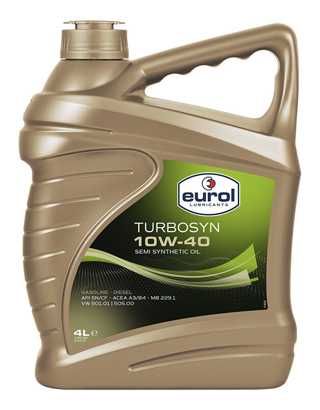 EUROL Turbosyn 10W-40 A3/B4 4 lt