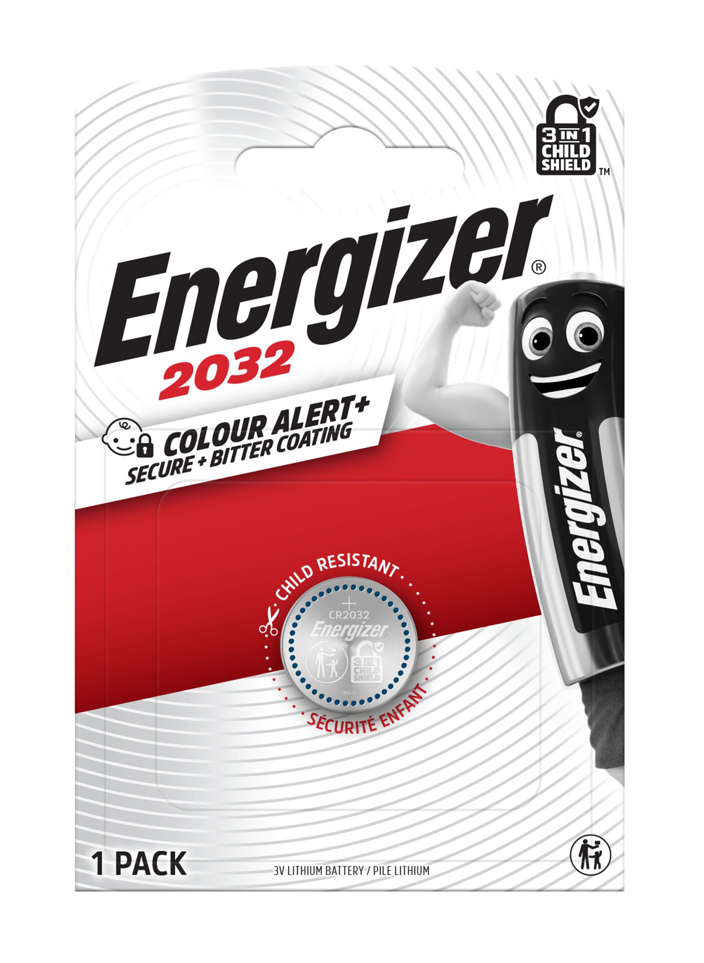 ENERGIZER Gombíková batéria CR2032 blister /1ks