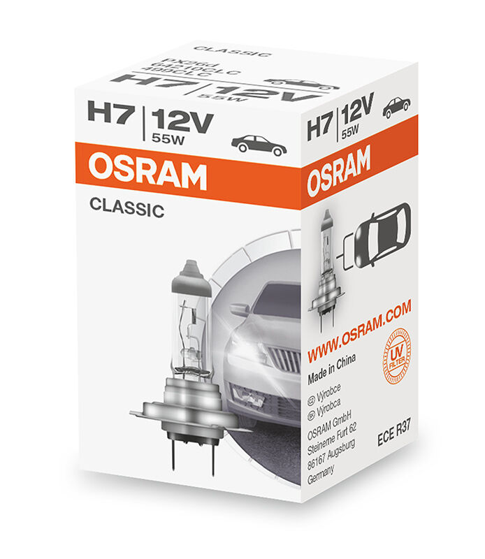 OSRAM Standard Line H7 12V 64210-ks