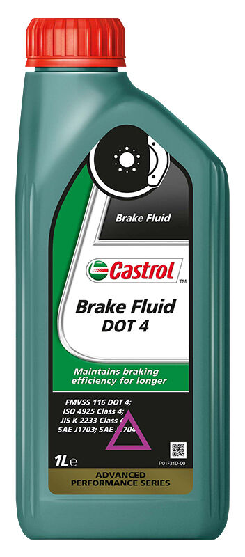 CASTROL BRAKE FLUID DOT 4 1 lt
