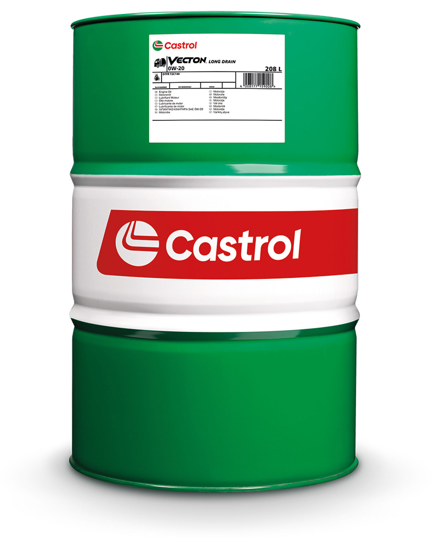 CASTROL VECTON Long Drain 0W-20 208 lt