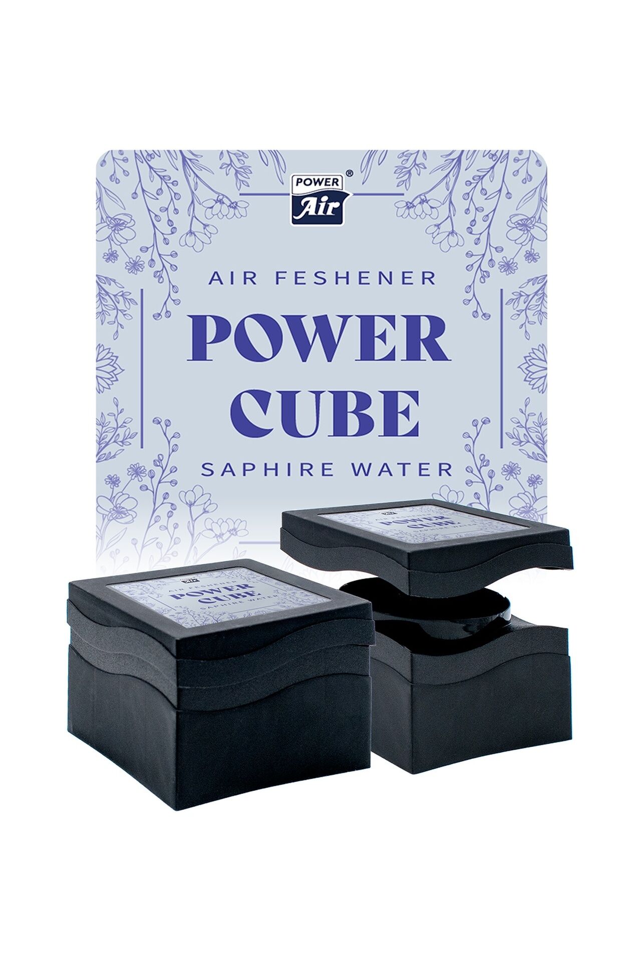POWER AIR Cube Saphire Water 120 g