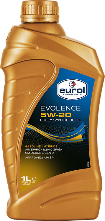 EUROL Evolence 5W-20 1 lt