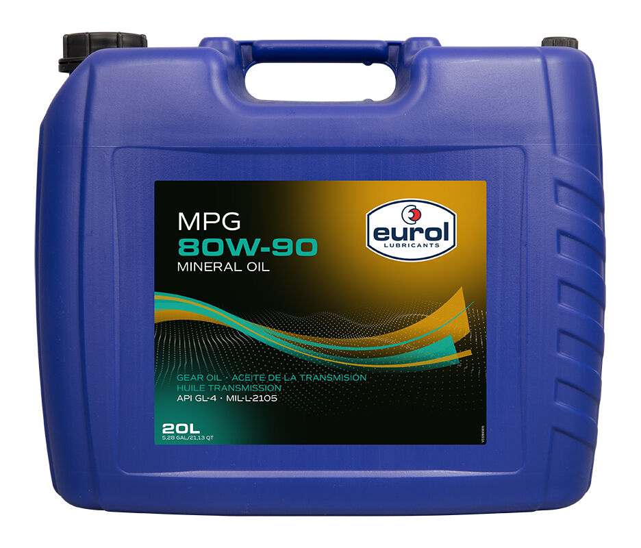 EUROL MPG EP 80W-90 GL4 20 lt