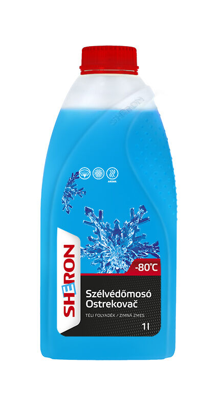 SHERON Téli szélvédőmosó -80 °C 1 lt