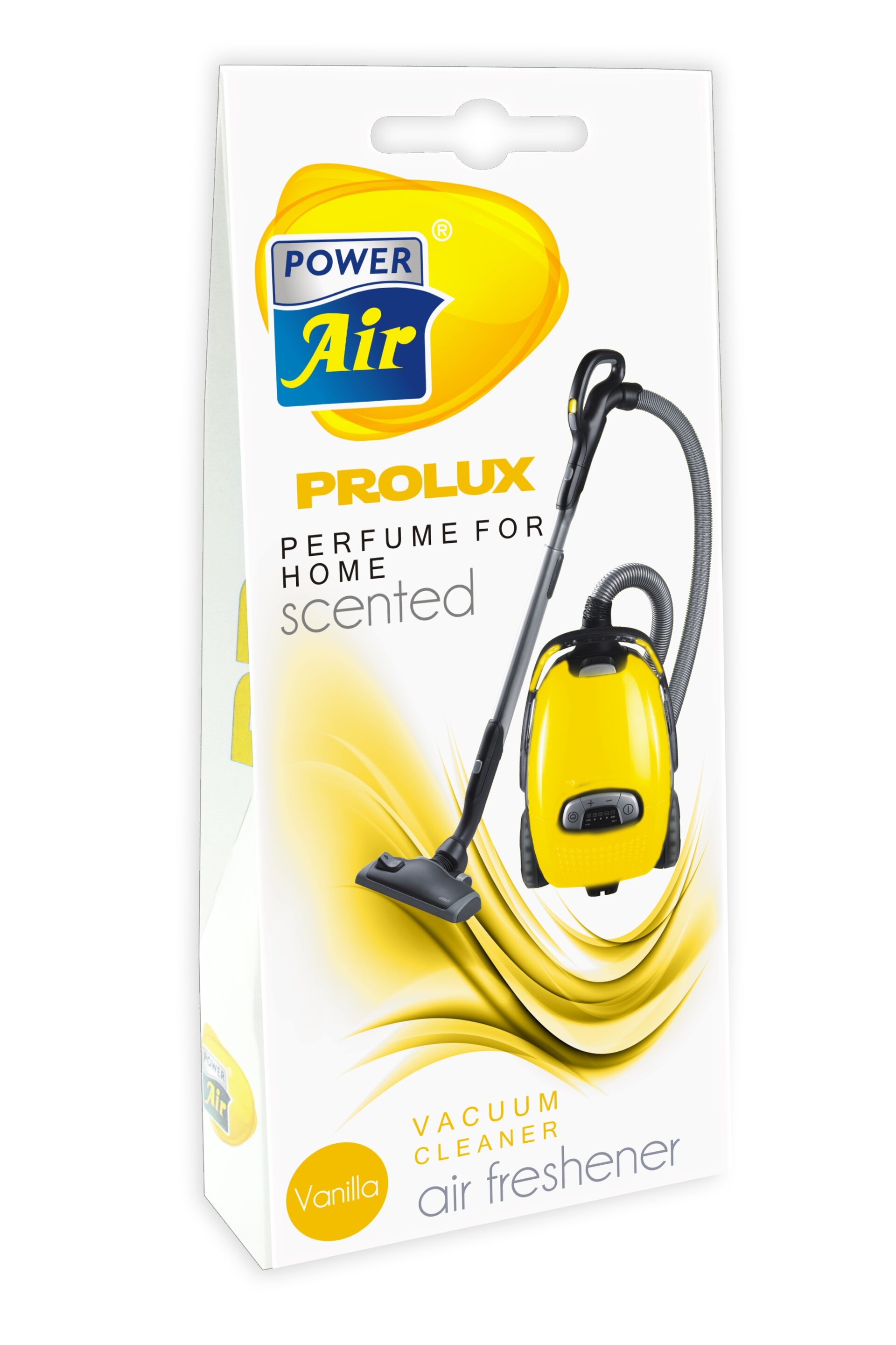 POWER AIR Prolux vůně do vysavače Vanilla 5x8 g