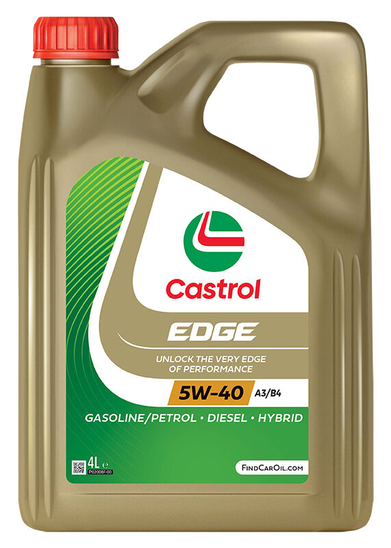 CASTROL EDGE 5W-40 A3/B4 4 lt
