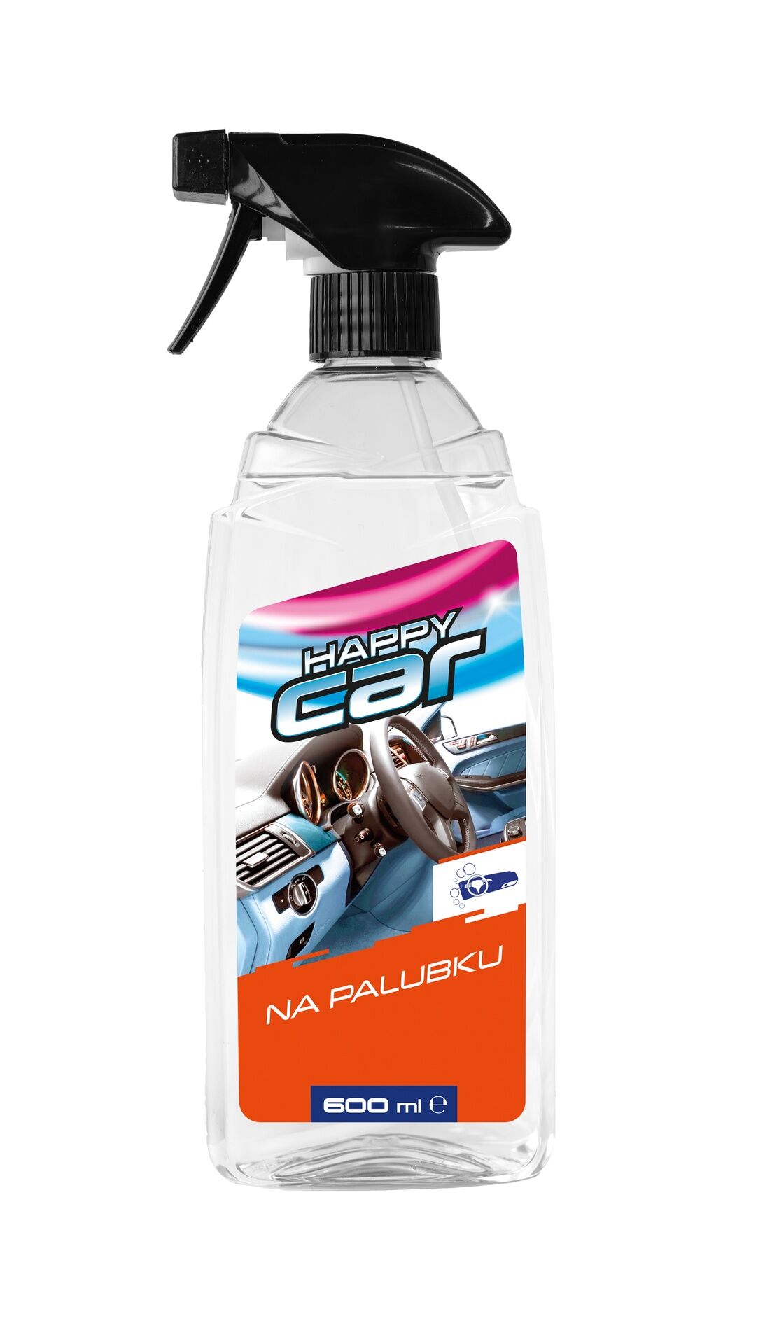 HAPPY CAR Na palubku 600 ml- rozpr.
