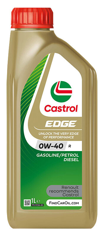 CASTROL EDGE 0W-40 R 1 lt