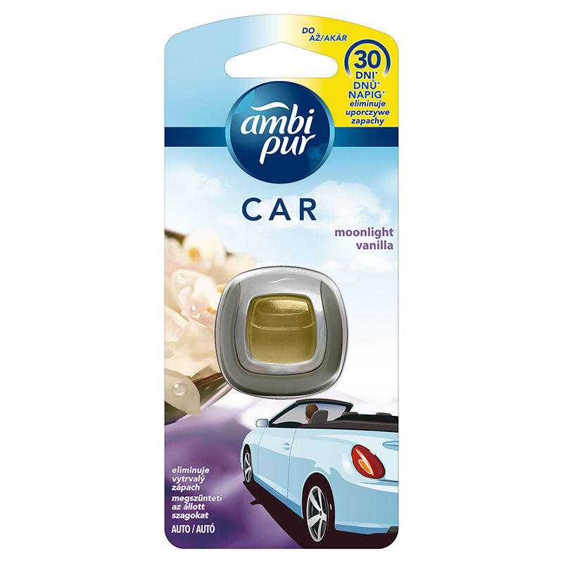 AMBI PUR CAR Jaguar Moonlight Vanilla 2 ml /CZ